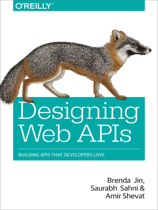 Title details for Designing Web APIs by Brenda  Jin - Wait list